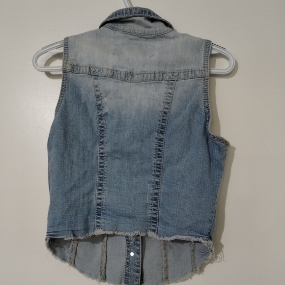 Maurices Denim Vest - Picture 2 of 5